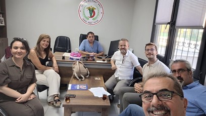 DAYAN Projesi Ekibinin Hatay Temasları ve Tabip Odası Ziyareti