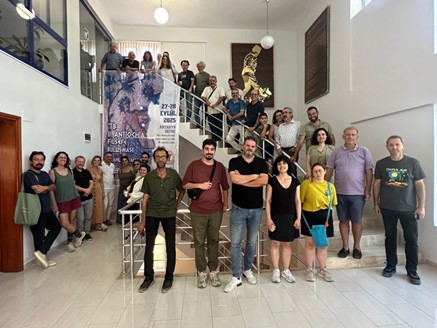 DAYAN Projesi Ekibinin Hatay Temasları ve Tabip Odası Ziyareti