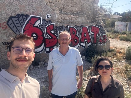 DAYAN Projesi Ekibinin Hatay Temasları ve Tabip Odası Ziyareti