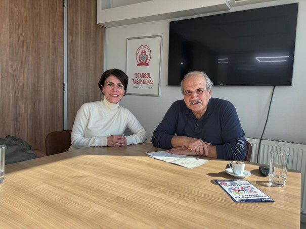 DAYAN Projesi Ekibinden İstanbul Tabip Odası'na Ziyaret
